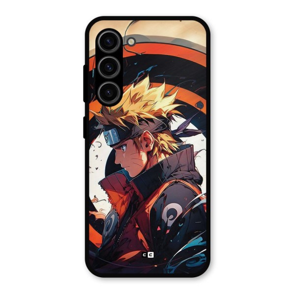 Naruto Uzumaki Combat Metal Back Case for Galaxy S23