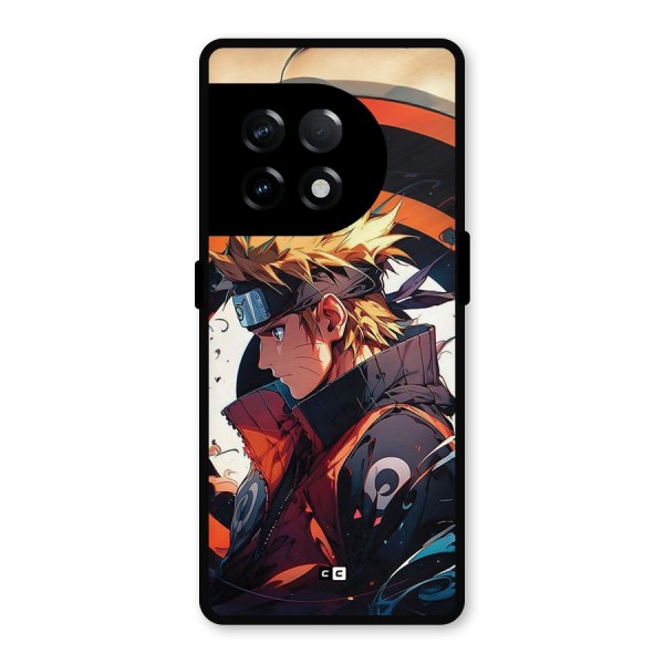 Naruto Uzumaki Combat Metal Back Case for OnePlus 11R