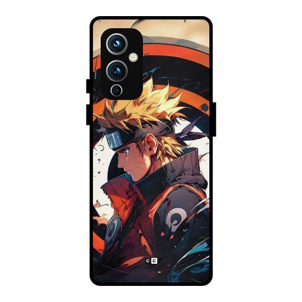 Naruto Uzumaki Combat Metal Back Case for OnePlus 9