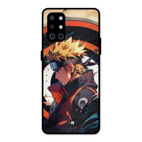 Naruto Uzumaki Combat Metal Back Case for OnePlus 9R