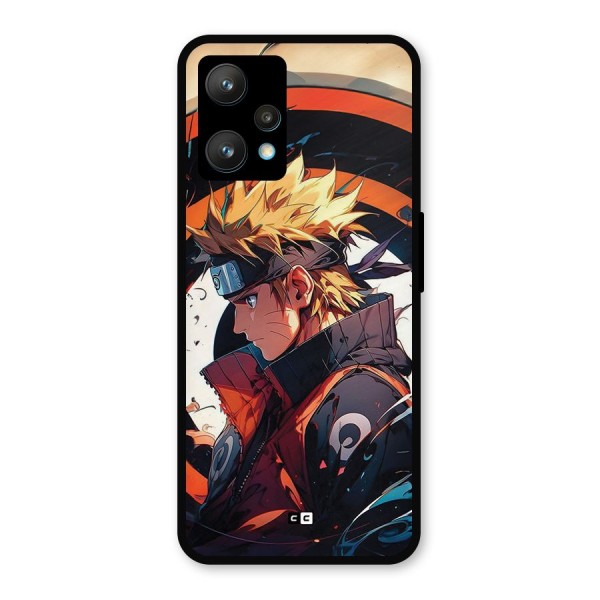Naruto Uzumaki Combat Metal Back Case for Realme 9 Pro Plus 5G