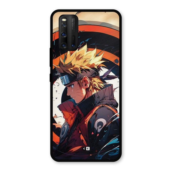 Naruto Uzumaki Combat Metal Back Case for iQOO 3