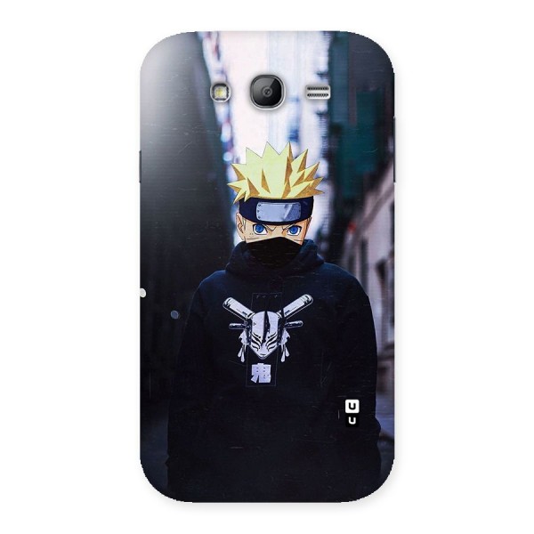 Naruto Uzumaki Cool Anime Back Case for Galaxy Grand Neo Plus