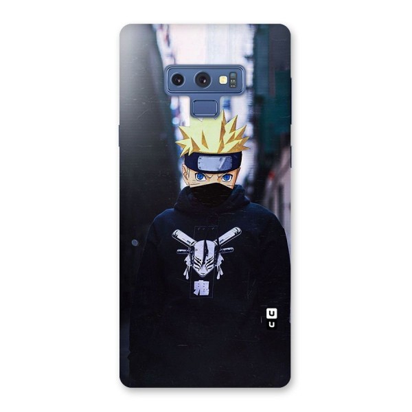Naruto Uzumaki Cool Anime Back Case for Galaxy Note 9