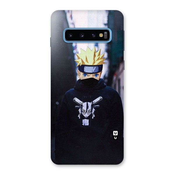 Naruto Uzumaki Cool Anime Back Case for Galaxy S10