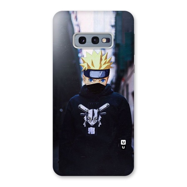 Naruto Uzumaki Cool Anime Back Case for Galaxy S10e