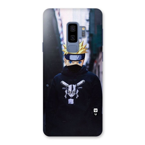 Naruto Uzumaki Cool Anime Back Case for Galaxy S9 Plus