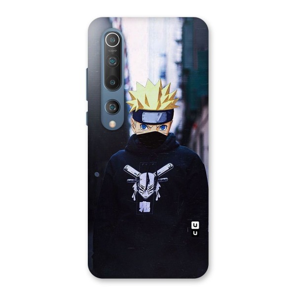 Naruto Uzumaki Cool Anime Back Case for Mi 10