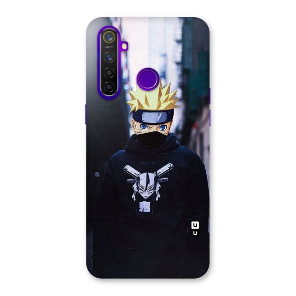 Naruto Uzumaki Cool Anime Back Case for Realme 5 Pro