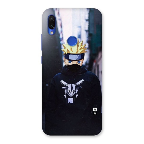 Naruto Uzumaki Cool Anime Back Case for Redmi Note 7S