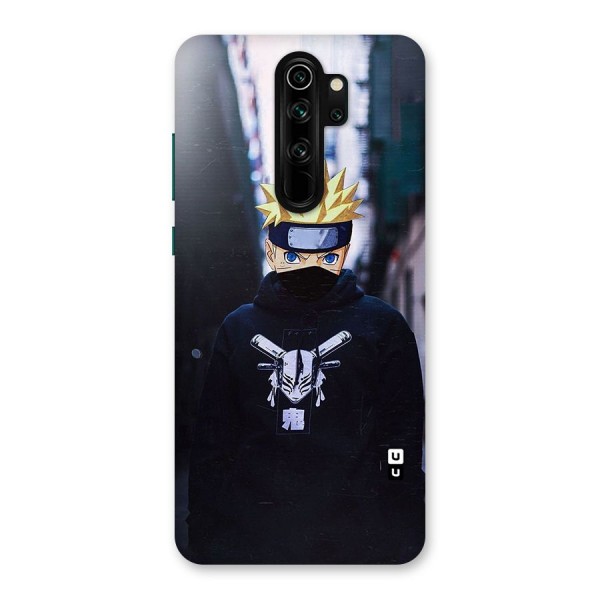 Naruto Uzumaki Cool Anime Back Case for Redmi Note 8 Pro