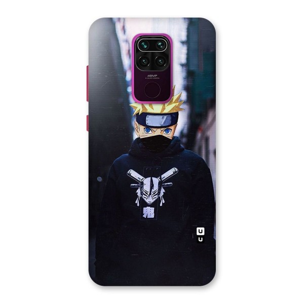 Naruto Uzumaki Cool Anime Back Case for Redmi Note 9