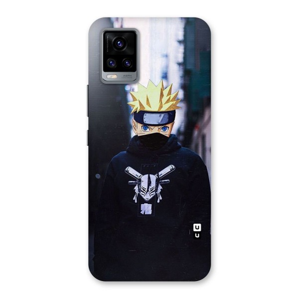 Naruto Uzumaki Cool Anime Back Case for Vivo V20