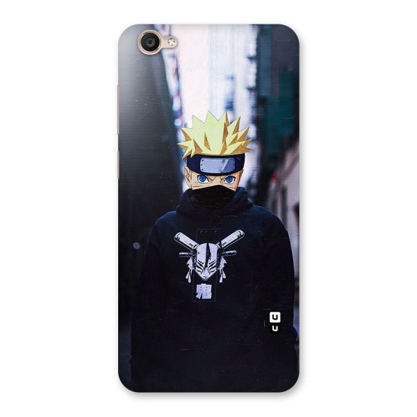 Naruto Uzumaki Cool Anime Back Case for Vivo Y55s