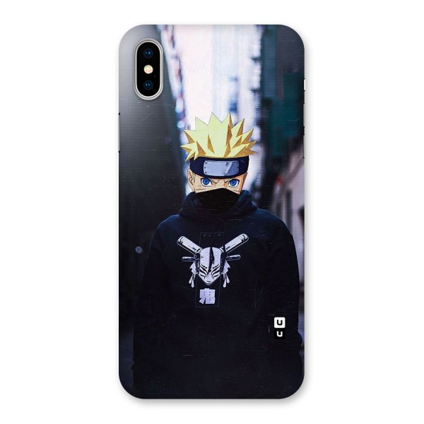 Naruto Uzumaki Cool Anime Back Case for iPhone X