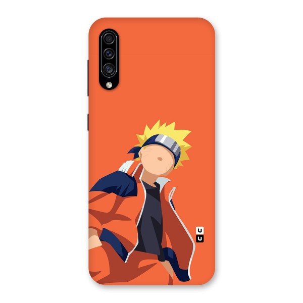 Naruto Uzumaki Minimalist Back Case for Galaxy A30s