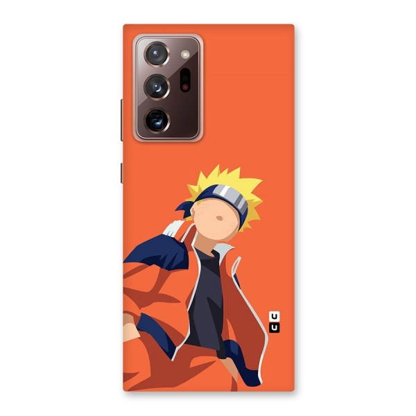 Naruto Uzumaki Minimalist Back Case for Galaxy Note 20 Ultra