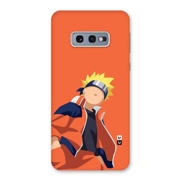 Naruto Uzumaki Minimalist Back Case for Galaxy S10e