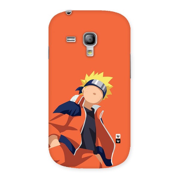 Naruto Uzumaki Minimalist Back Case for Galaxy S3 Mini
