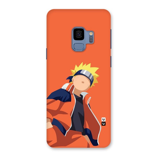 Naruto Uzumaki Minimalist Back Case for Galaxy S9