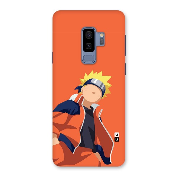 Naruto Uzumaki Minimalist Back Case for Galaxy S9 Plus