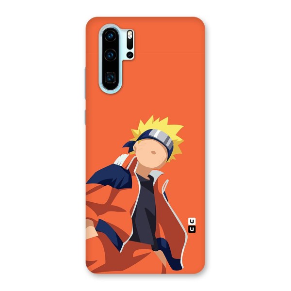 Naruto Uzumaki Minimalist Back Case for Huawei P30 Pro