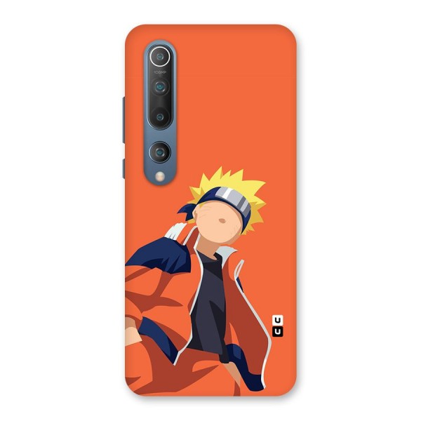 Naruto Uzumaki Minimalist Back Case for Mi 10