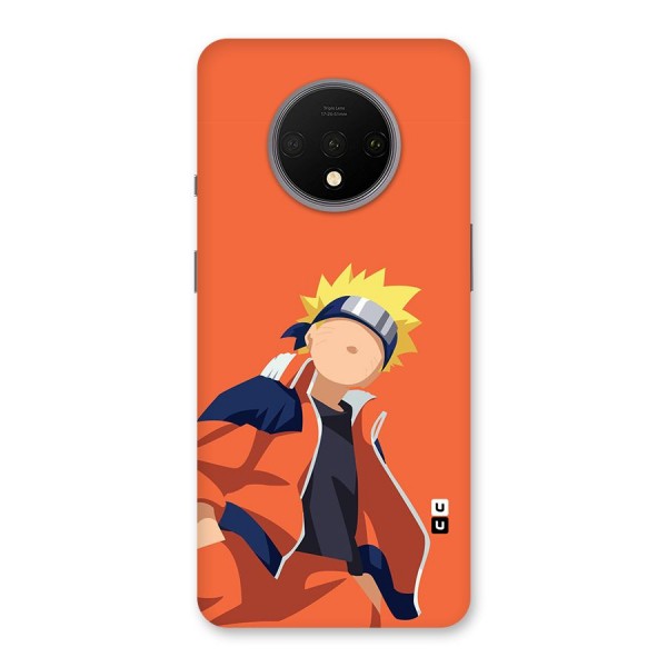 Naruto Uzumaki Minimalist Back Case for OnePlus 7T