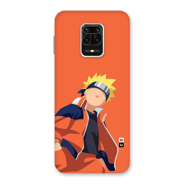 Naruto Uzumaki Minimalist Back Case for Poco M2 Pro