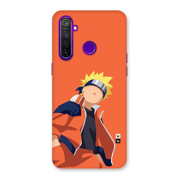 Naruto Uzumaki Minimalist Back Case for Realme 5 Pro