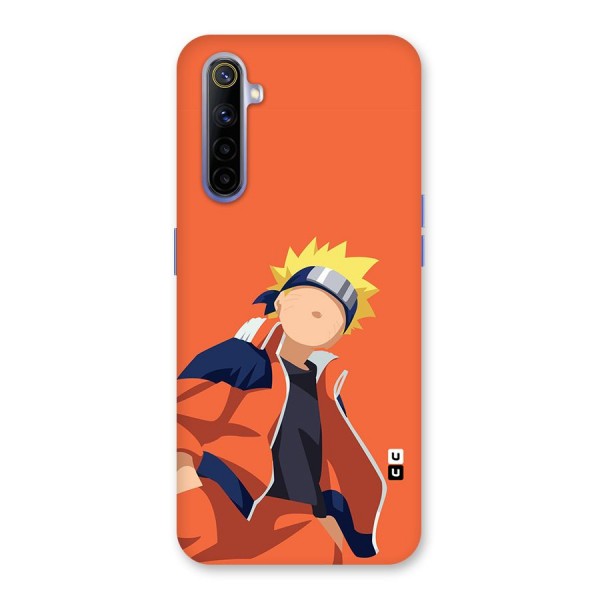 Naruto Uzumaki Minimalist Back Case for Realme 6