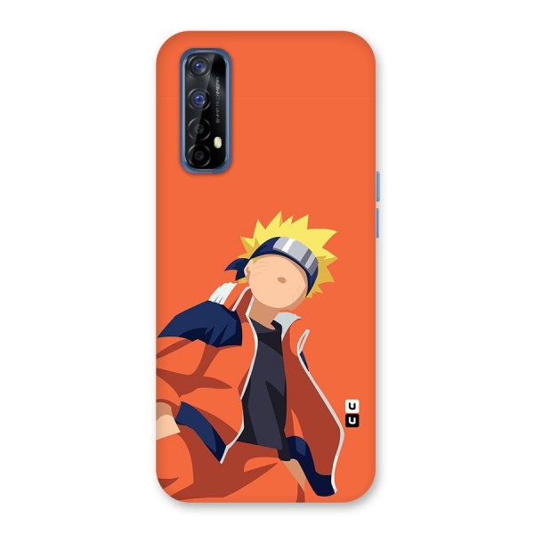 Naruto Uzumaki Minimalist Back Case for Realme 7