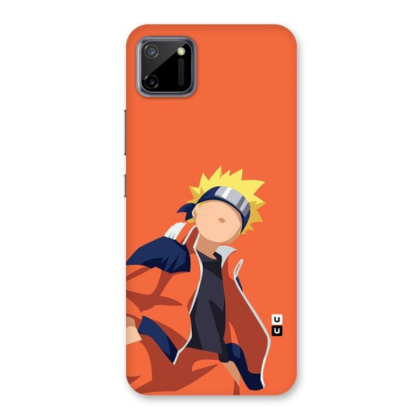 Naruto Uzumaki Minimalist Back Case for Realme C11
