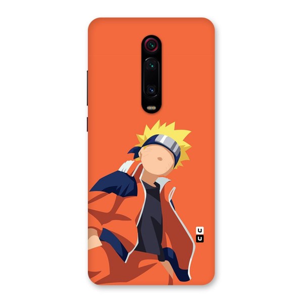 Naruto Uzumaki Minimalist Back Case for Redmi K20 Pro