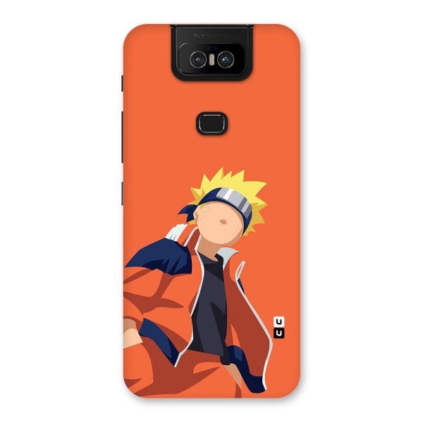 Naruto Uzumaki Minimalist Back Case for Zenfone 6z