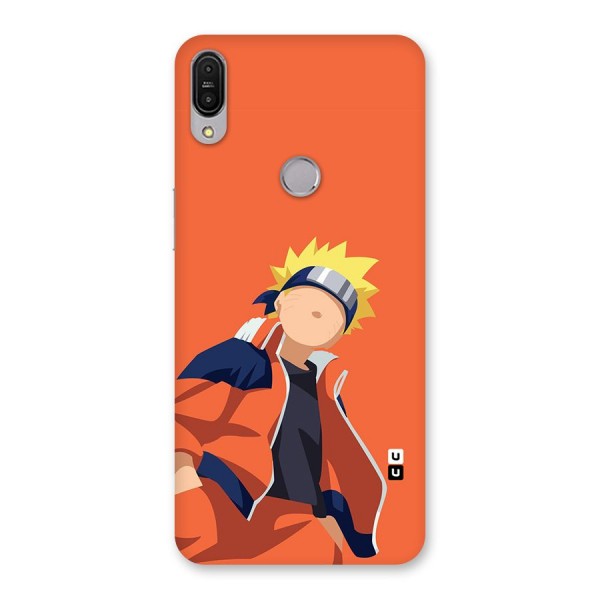 Naruto Uzumaki Minimalist Back Case for Zenfone Max Pro M1