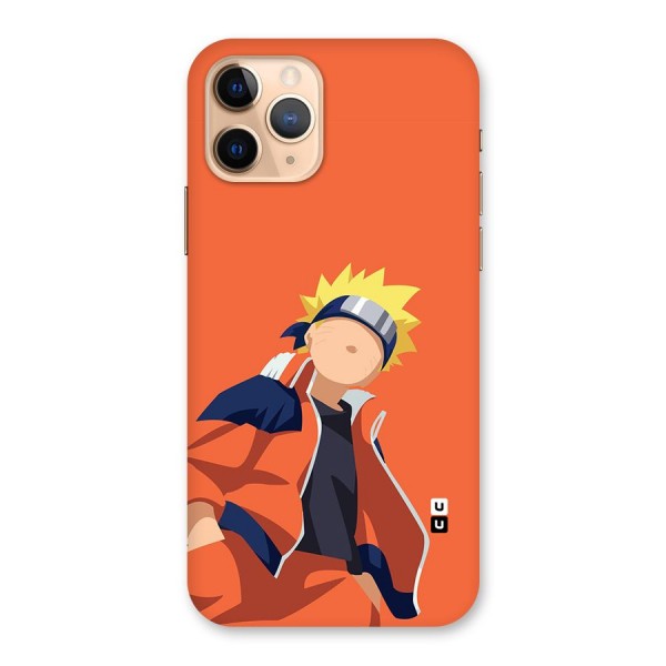 Naruto Uzumaki Minimalist Back Case for iPhone 11 Pro