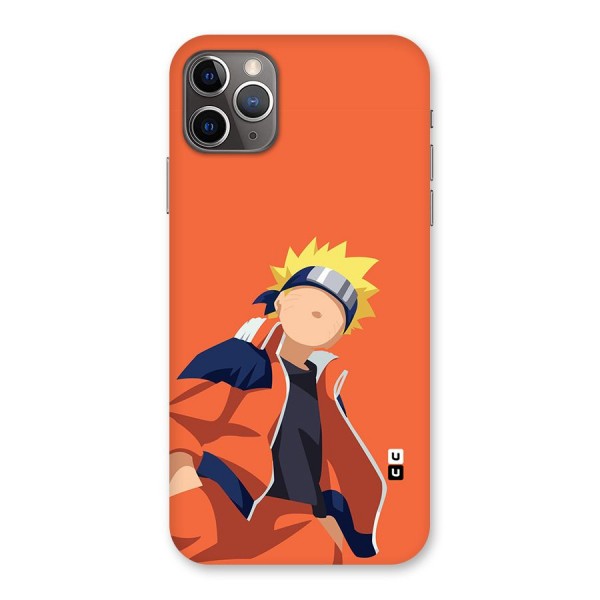 Naruto Uzumaki Minimalist Back Case for iPhone 11 Pro Max