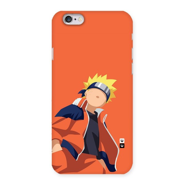 Naruto Uzumaki Minimalist Back Case for iPhone 6 6S