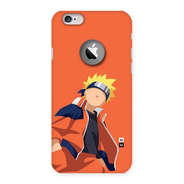 Naruto Uzumaki Minimalist Back Case for iPhone 6 Logo Cut