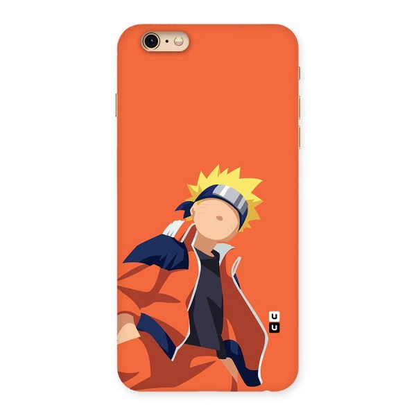 Naruto Uzumaki Minimalist Back Case for iPhone 6 Plus 6S Plus
