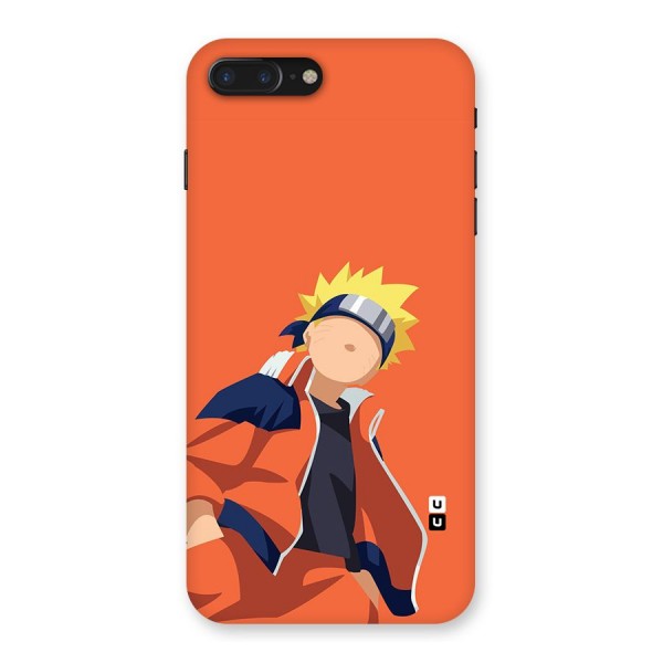 Naruto Uzumaki Minimalist Back Case for iPhone 7 Plus