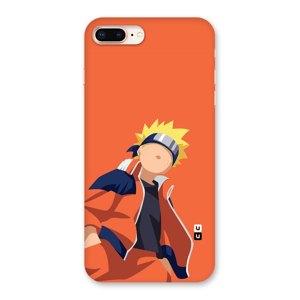 Naruto Uzumaki Minimalist Back Case for iPhone 8 Plus