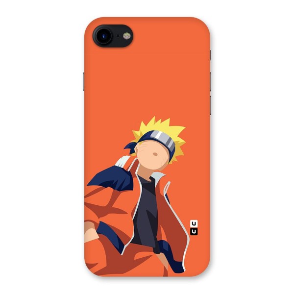 Naruto Uzumaki Minimalist Back Case for iPhone SE 2020