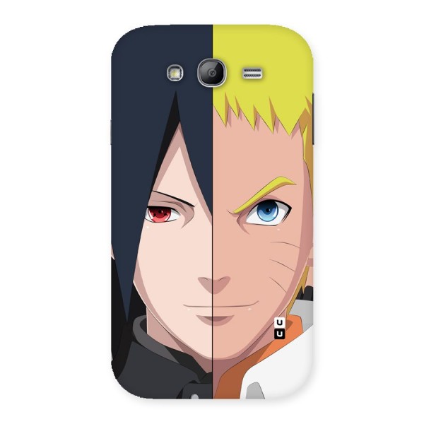 Naruto and Sasuke Back Case for Galaxy Grand Neo Plus