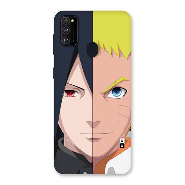 Naruto and Sasuke Back Case for Galaxy M21