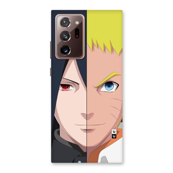 Naruto and Sasuke Back Case for Galaxy Note 20 Ultra