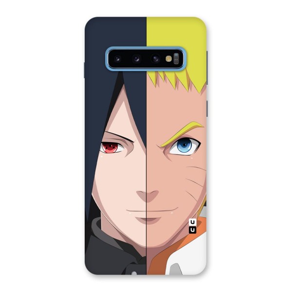 Naruto and Sasuke Back Case for Galaxy S10