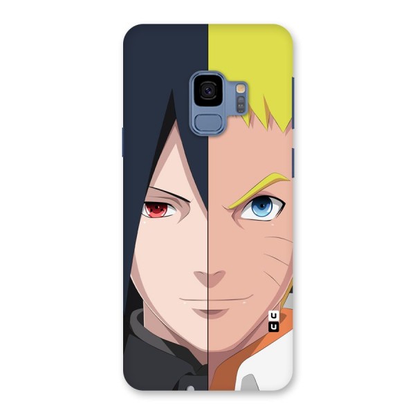 Naruto and Sasuke Back Case for Galaxy S9