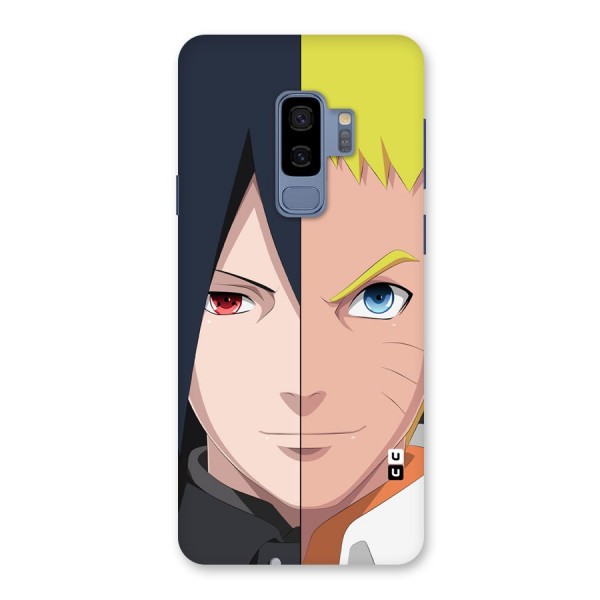 Naruto and Sasuke Back Case for Galaxy S9 Plus